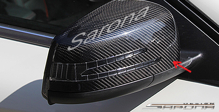 Custom Mercedes CL All Styles Mirror (2011 - 2014) - $425.00 (Part #MB-005-MR)